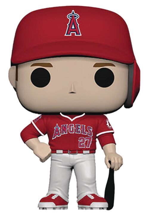 MLB Funko Pop 08: Mike Trout Away Jersey – Amazing Stories