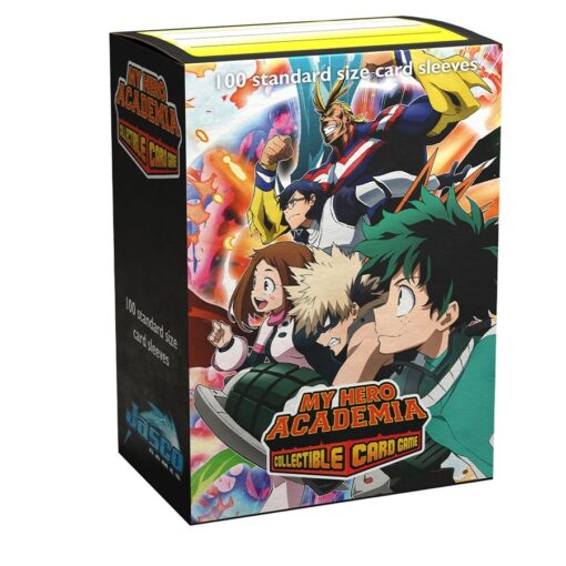My Hero Academia Matte Sleeves 100 pack Plus Ultra Fight Amazing
